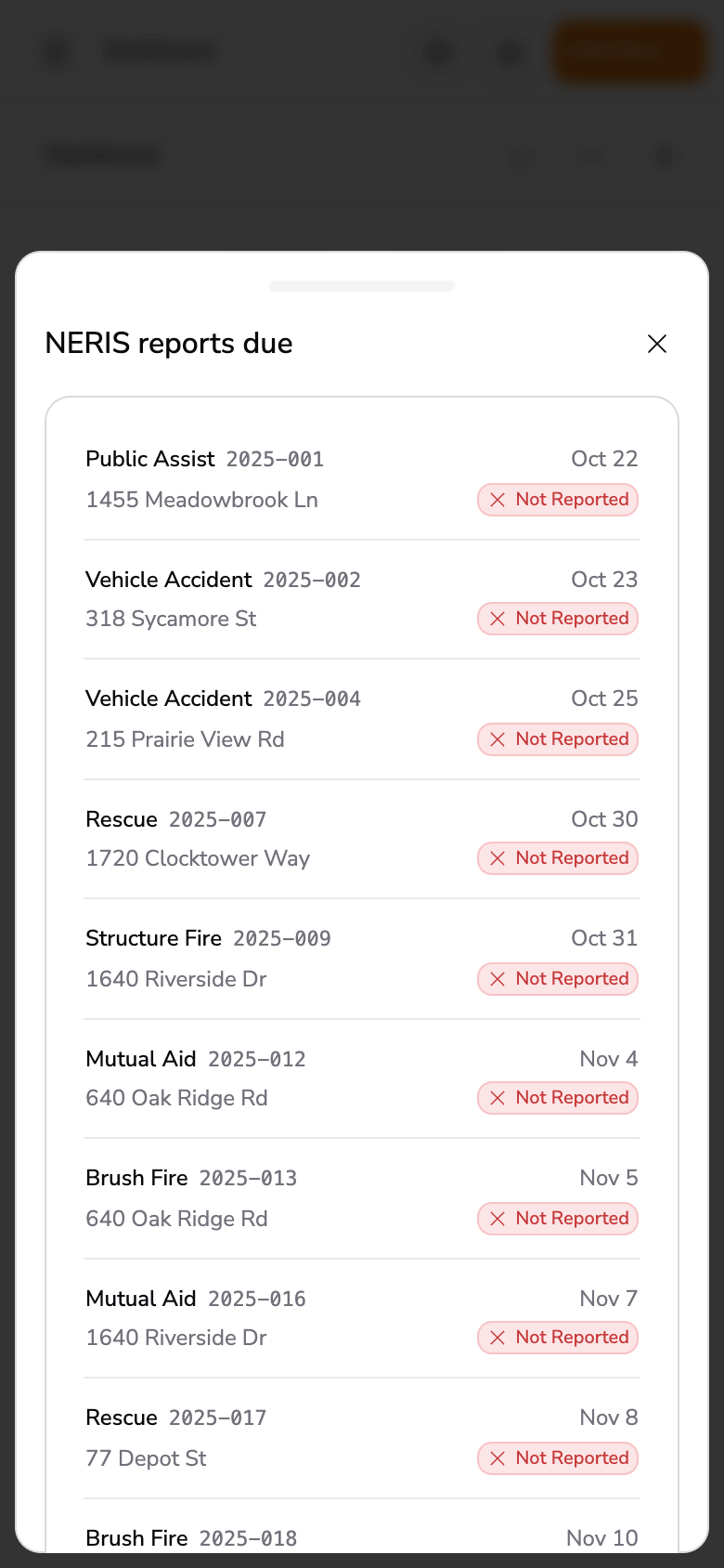 Your dashboard, one widget at a time.